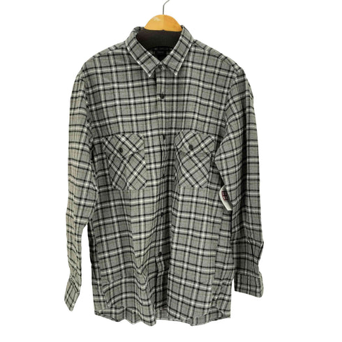 フェアファクス FAIRFAX L/Sポケットチェックシャツ メンズ LL