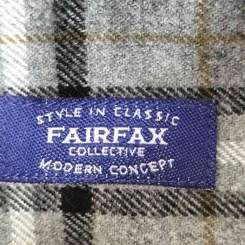 フェアファクス FAIRFAX L/Sポケットチェックシャツ メンズ LL