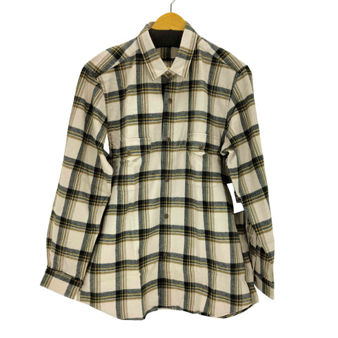 フェアファクス FAIRFAX L/Sポケットチェックシャツ メンズ LL