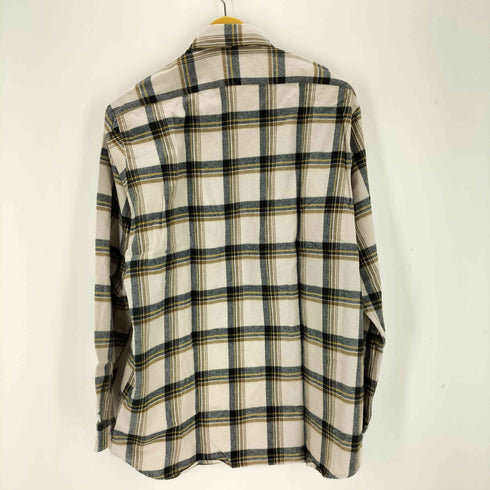フェアファクス FAIRFAX L/Sポケットチェックシャツ メンズ LL
