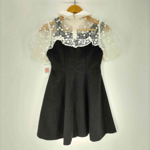 エブリン evelyn チョーカービジューワンピース レディース JPN:S