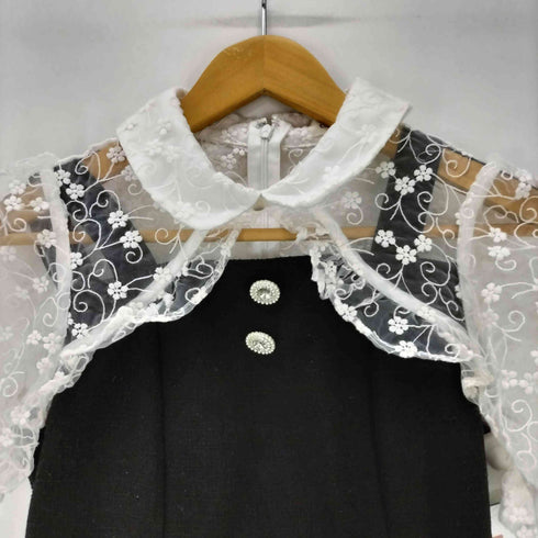 エブリン evelyn チョーカービジューワンピース レディース JPN:S