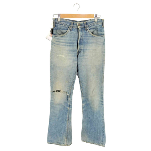 リーバイス Levis 70s 66 前期 517 ボタン裏8 オレンジタブ BIGE 42talon ブーツカット デニムパンツ メンズ