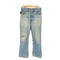 リーバイス Levis 70s 66 前期 517 ボタン裏8 オレンジタブ BIGE 42talon ブーツカット デニムパンツ メンズ