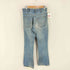 リーバイス Levis 70s 66 前期 517 ボタン裏8 オレンジタブ BIGE 42talon ブーツカット デニムパンツ メンズ