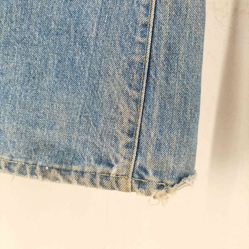 リーバイス Levis 70s 66 前期 517 ボタン裏8 オレンジタブ BIGE 42talon ブーツカット デニムパンツ メンズ