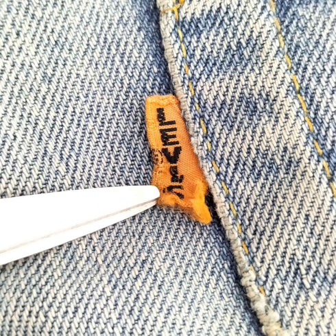 リーバイス Levis 70s 66 前期 517 ボタン裏8 オレンジタブ BIGE 42talon ブーツカット デニムパンツ メンズ