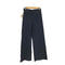 ザラ ZARA WIDE-LEG HIGH-WAIST JEANS ワイドレックジーンズ レディース EUR:36