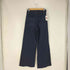 ザラ ZARA WIDE-LEG HIGH-WAIST JEANS ワイドレックジーンズ レディース EUR:36
