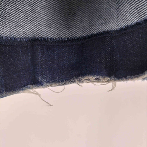 ザラ ZARA WIDE-LEG HIGH-WAIST JEANS ワイドレックジーンズ レディース EUR:36