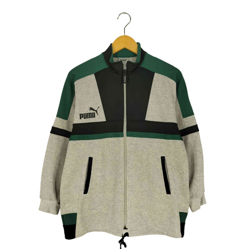 プーマ PUMA 80s-90s ヒットユニオンタグ マルチカラー 裾ドローコード トラックジャケット メンズ