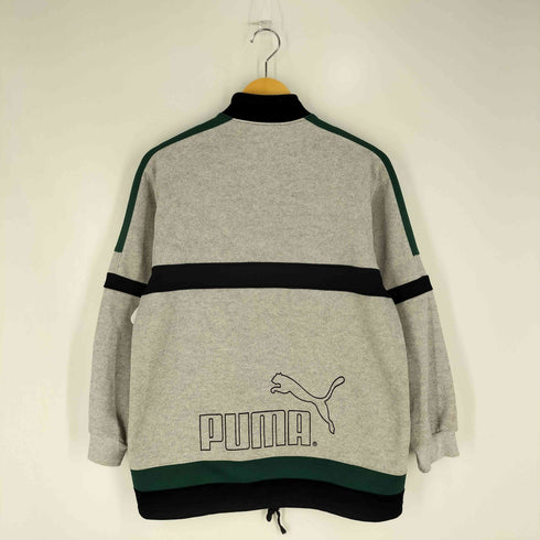 プーマ PUMA 80s-90s ヒットユニオンタグ マルチカラー 裾ドローコード トラックジャケット メンズ