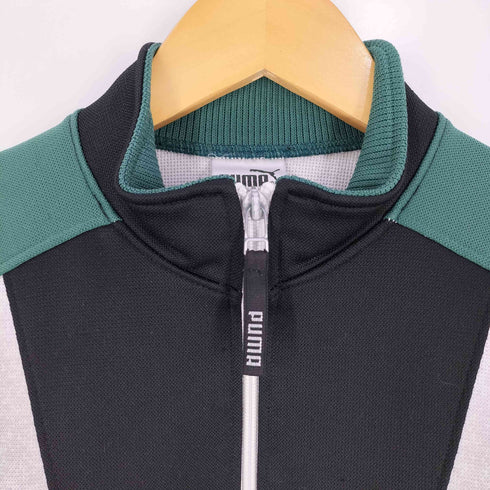 プーマ PUMA 80s-90s ヒットユニオンタグ マルチカラー 裾ドローコード トラックジャケット メンズ