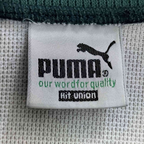 プーマ PUMA 80s-90s ヒットユニオンタグ マルチカラー 裾ドローコード トラックジャケット メンズ