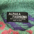 ARPAKA FASHIONS ペルー製 アルパカウール100 総柄 ニット カーディガン レディース