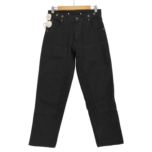 プリズンブルー PRSN BLU Double Knee Work Jeans With Suspender Buttons メンズ W32L32
