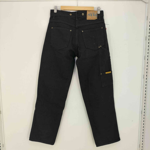 プリズンブルー PRSN BLU Double Knee Work Jeans With Suspender Buttons メンズ W32L32