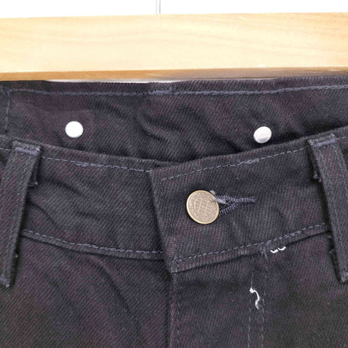 プリズンブルー PRSN BLU Double Knee Work Jeans With Suspender Buttons メンズ W32L32