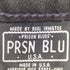 プリズンブルー PRSN BLU Double Knee Work Jeans With Suspender Buttons メンズ W32L32