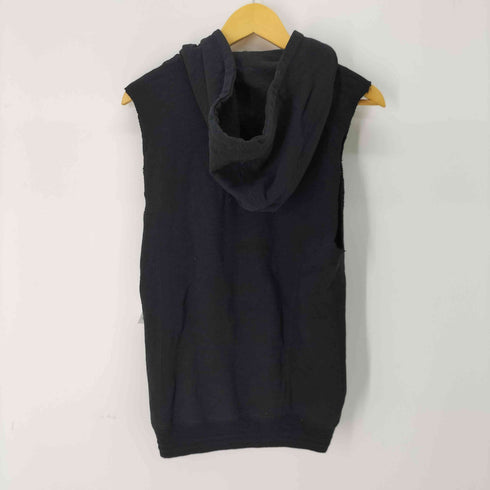 ジャックローズ JACKROSE Y2K ノースリーブ ジップアップパーカー メンズ 46