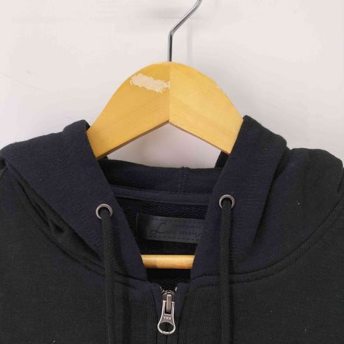 ジャックローズ JACKROSE Y2K ノースリーブ ジップアップパーカー メンズ 46