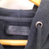 ジャックローズ JACKROSE Y2K ノースリーブ ジップアップパーカー メンズ 46