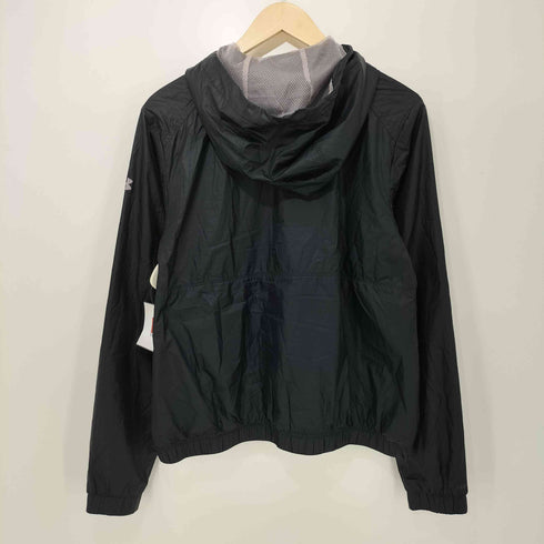 アンダーアーマー UNDER ARMOUR ハーフジップ プルオーバー ナイロンジャケット レディース import:L