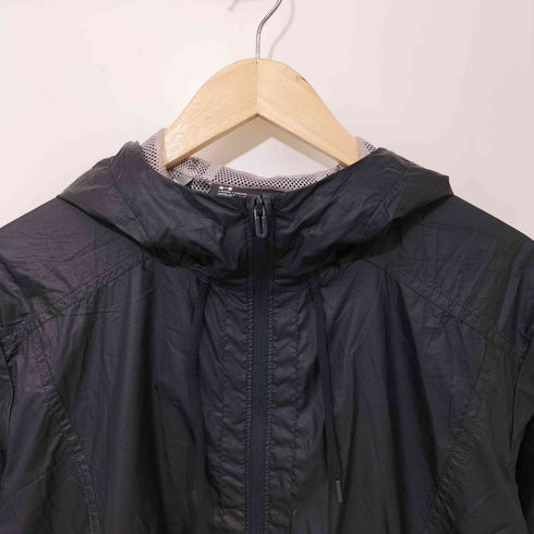 アンダーアーマー UNDER ARMOUR ハーフジップ プルオーバー ナイロンジャケット レディース import:L