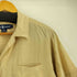 ラルフローレン RALPH LAUREN ダブルポケット シルク100 開襟 S/S シャツ レディース US:12