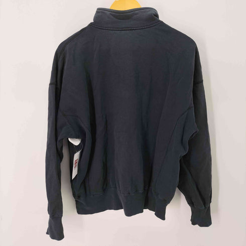 カンタベリー CANTERBURY ハーフジップ スウェット メンズ import:M