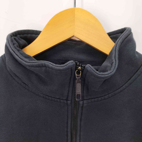 カンタベリー CANTERBURY ハーフジップ スウェット メンズ import:M