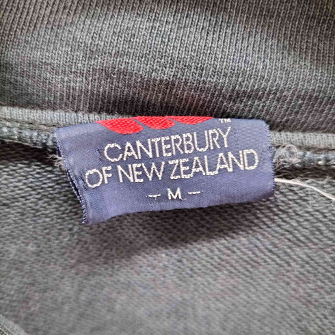 カンタベリー CANTERBURY ハーフジップ スウェット メンズ import:M