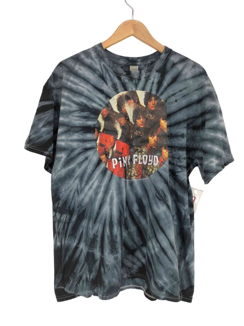タイダイ柄バンドTシャツ メンズ XL