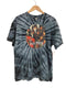 タイダイ柄バンドTシャツ メンズ XL