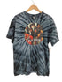タイダイ柄バンドTシャツ メンズ XL