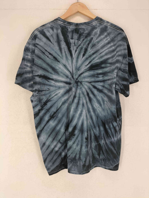 タイダイ柄バンドTシャツ メンズ XL