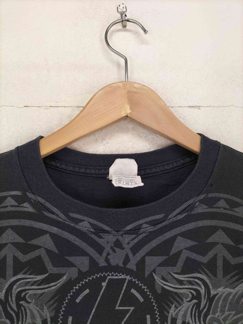 デルタ DELTA オーバープリントバンドTシャツ メンズ XL