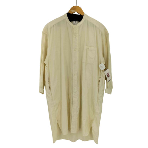 JAMES&co STANDARD SHIRT Band Collar Corduroy Dress バンドカラー コーデュロイ ワンピース レディース JPN:1