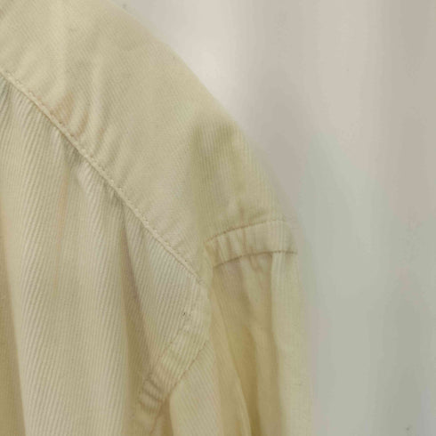 JAMES&co STANDARD SHIRT Band Collar Corduroy Dress バンドカラー コーデュロイ ワンピース レディース JPN:1
