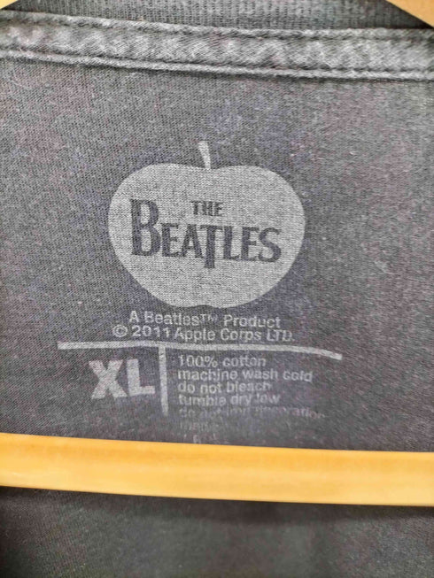 ザビートルズ THE BEATLES LET IT BE フロントプリントバンドTシャツ メンズ XL