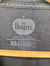 ザビートルズ THE BEATLES LET IT BE フロントプリントバンドTシャツ メンズ XL