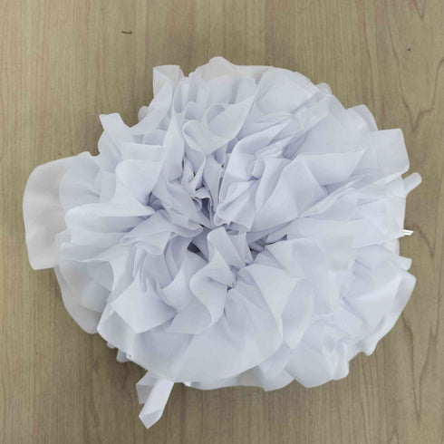 heyep Ruffled Jersey Scrunchie レディース