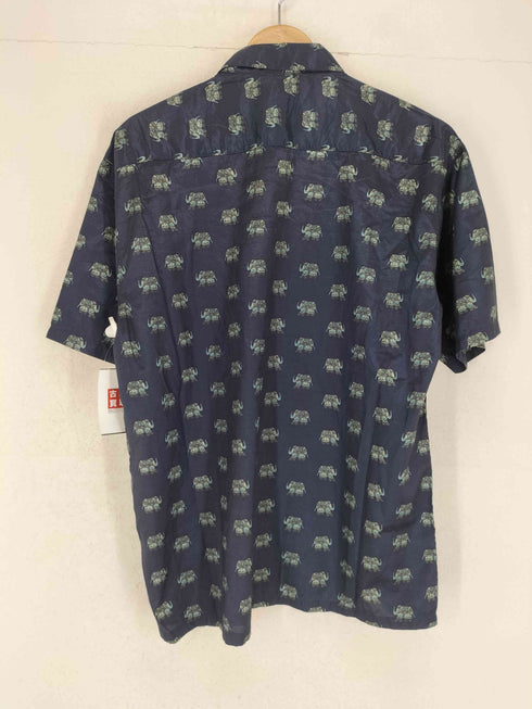 THAI SILK ボックスシルエットシルクシャツ メンズ