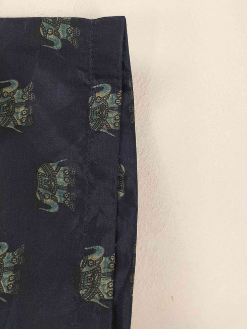 THAI SILK ボックスシルエットシルクシャツ メンズ