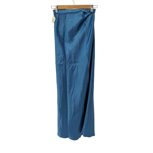 ENOF/イナフ ace long skirt エースロングスカート サテン ペチコート付属 レディース JPN:L