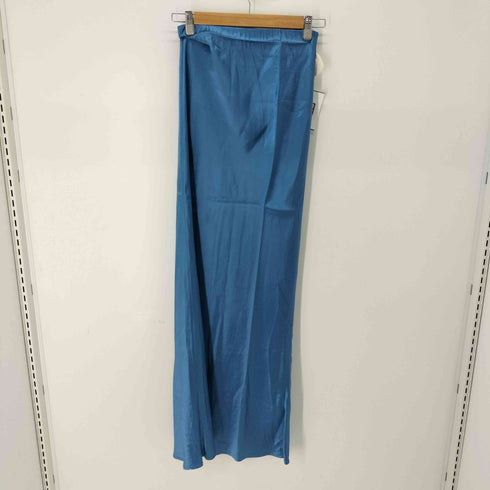 ENOF/イナフ ace long skirt エースロングスカート サテン ペチコート付属 レディース JPN:L