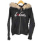 ナインティナインティ 9090 I Love bestie Far Zip Hoodie レディース JPN:M