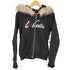 ナインティナインティ 9090 I Love bestie Far Zip Hoodie レディース JPN:M