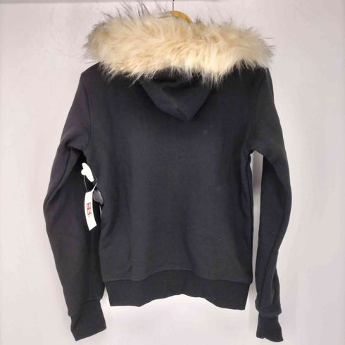 ナインティナインティ 9090 I Love bestie Far Zip Hoodie レディース JPN:M