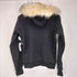 ナインティナインティ 9090 I Love bestie Far Zip Hoodie レディース JPN:M